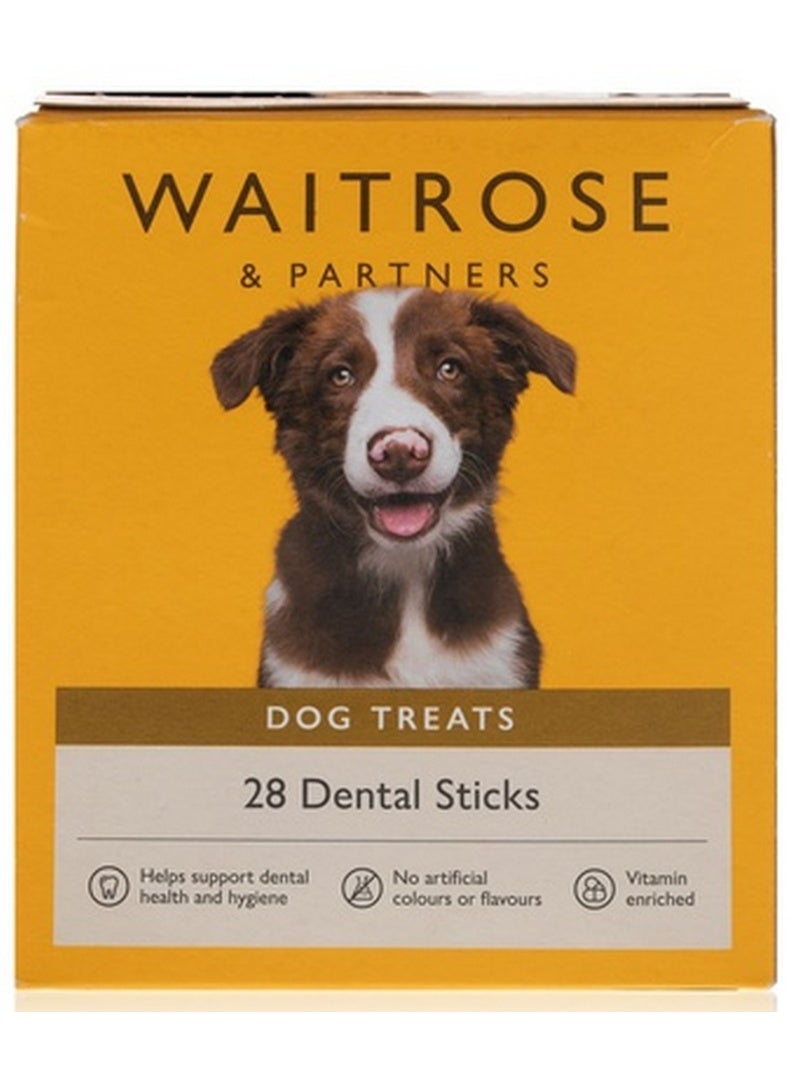 أعواد تنظيف الأسنان للكلاب، تدعم صحة الأسنان ونظافتها، غنية بالفيتامينات، خالية من الألوان والنكهات الاصطناعية، 28 قطعة